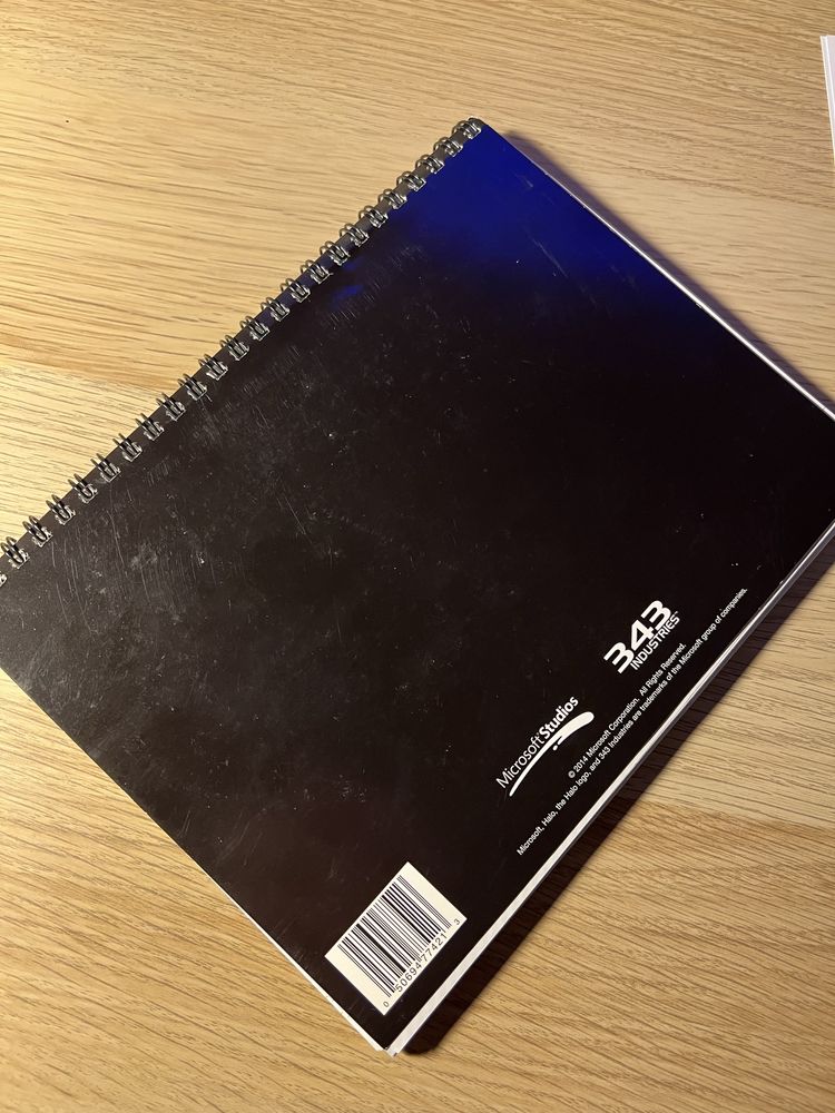 Halo Master Chief Collection Multiplayer Map Book