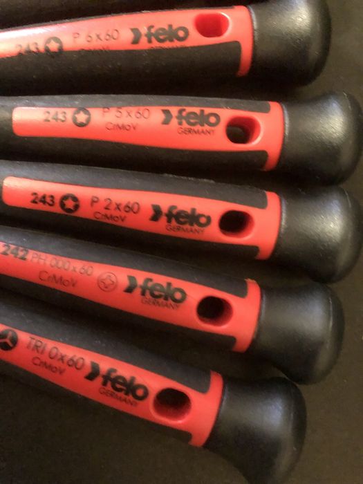 Набір мікро викруток для точної механіки електроніки Felo ph tx