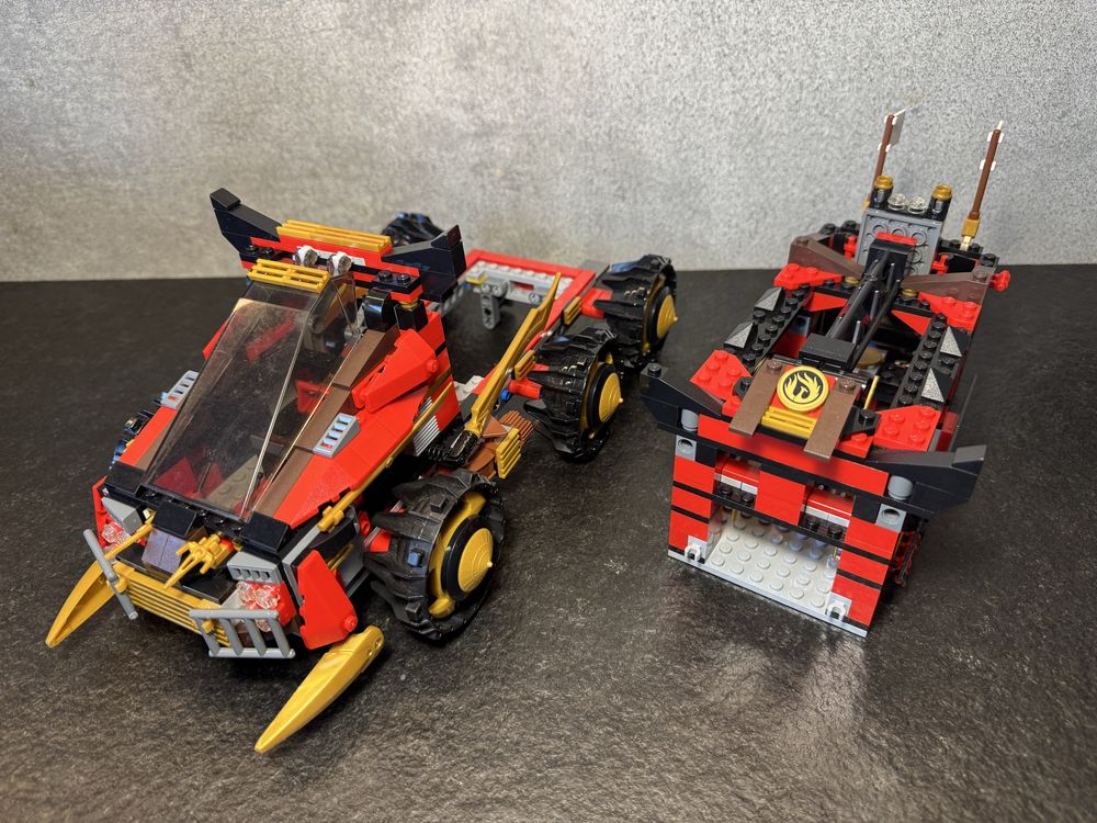LEGO 70750 Ninja DB X Ninjago Tournament of Elements klocki zestaw