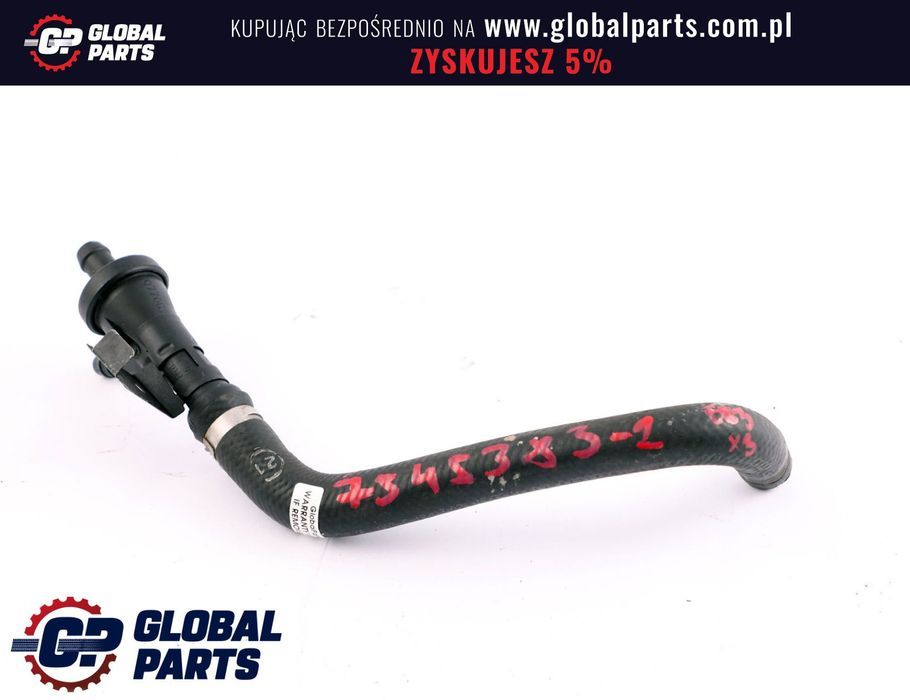 BMW X3 Z4 E83 E85 M54 Wąż Silnika Zawór Podciśnienia Benzyna