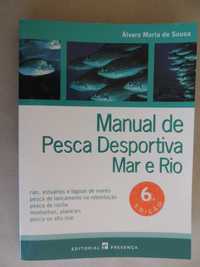 Manual de Pesca Desportiva, Mar e Rio