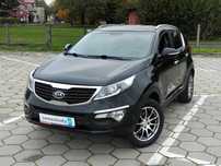 Kia Sportage Klima // Alufelgi // 1,6 Benzyna // Po opłatach z Niemiec //