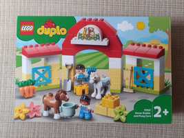 Lego Duplo Конюшня для лошади и пони 10951