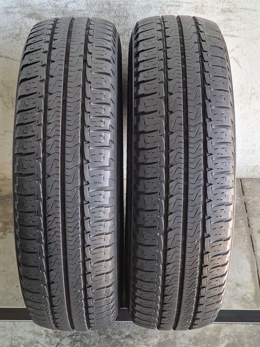 2 Pneus MICHELIN 215/75R16C Semi Novos