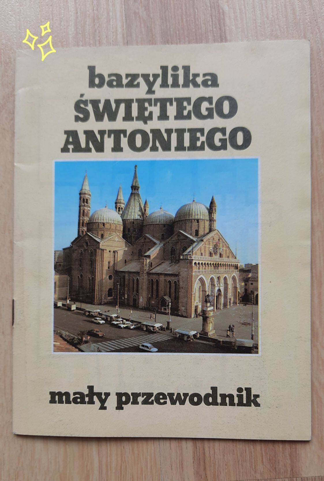Bazylika świętego Antoniego mały przewodnik