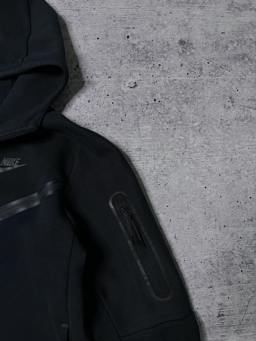 Костюм Nike Tech Fleece Black Original