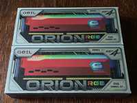 Память Geil DDR4-4266 16GB PC4-34100 ORION RGB BLACK/RED CL18 (2x8GB)