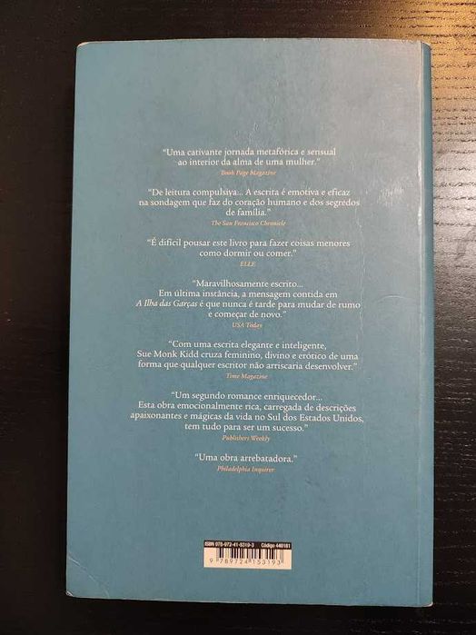 (Env. Incluído) A Ilhas das Garças de Sue Monk Kidd