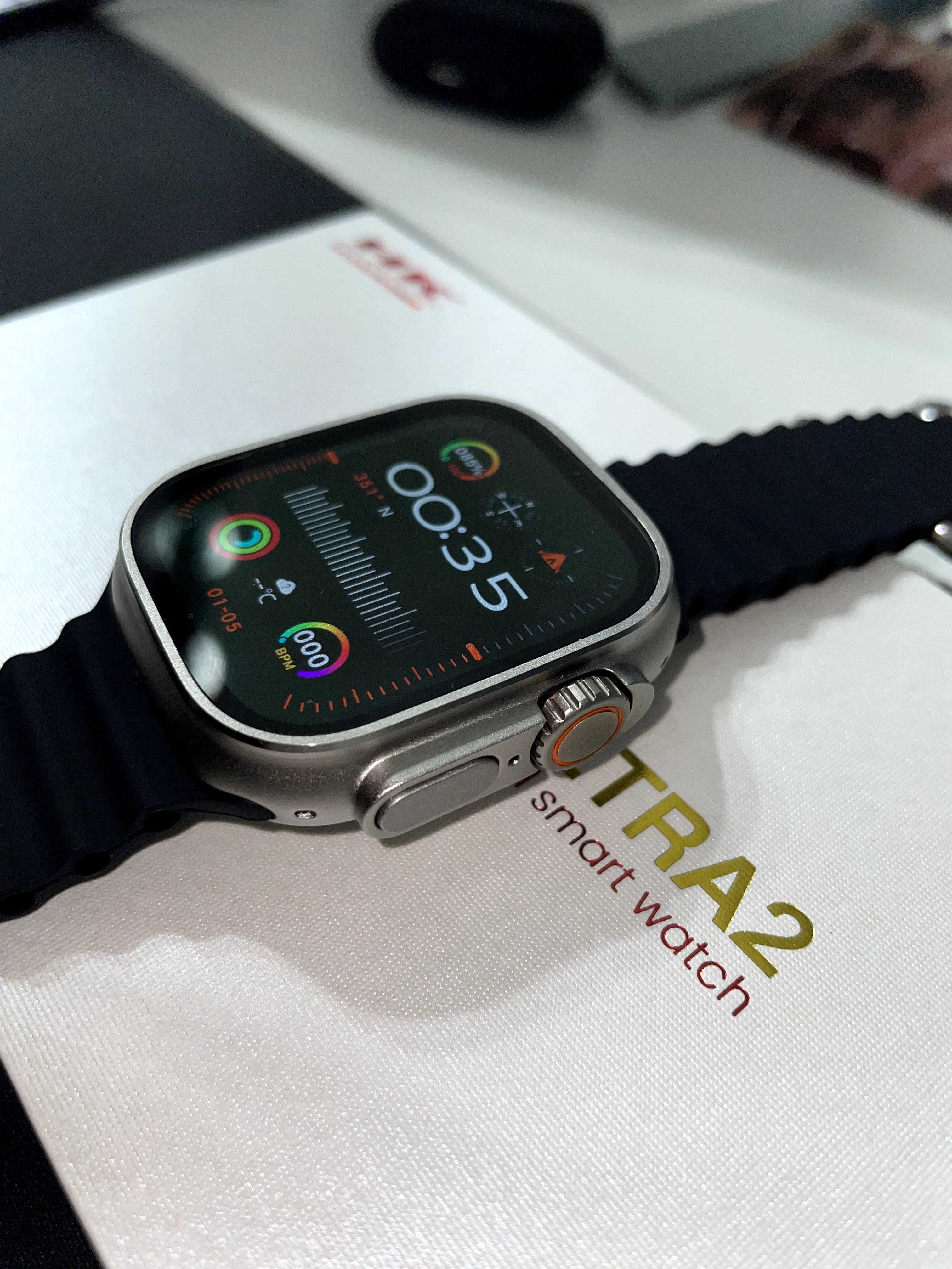 Smartwatch HK9 Ultra 2 CHATGPT AMOLED SERIES9 selados