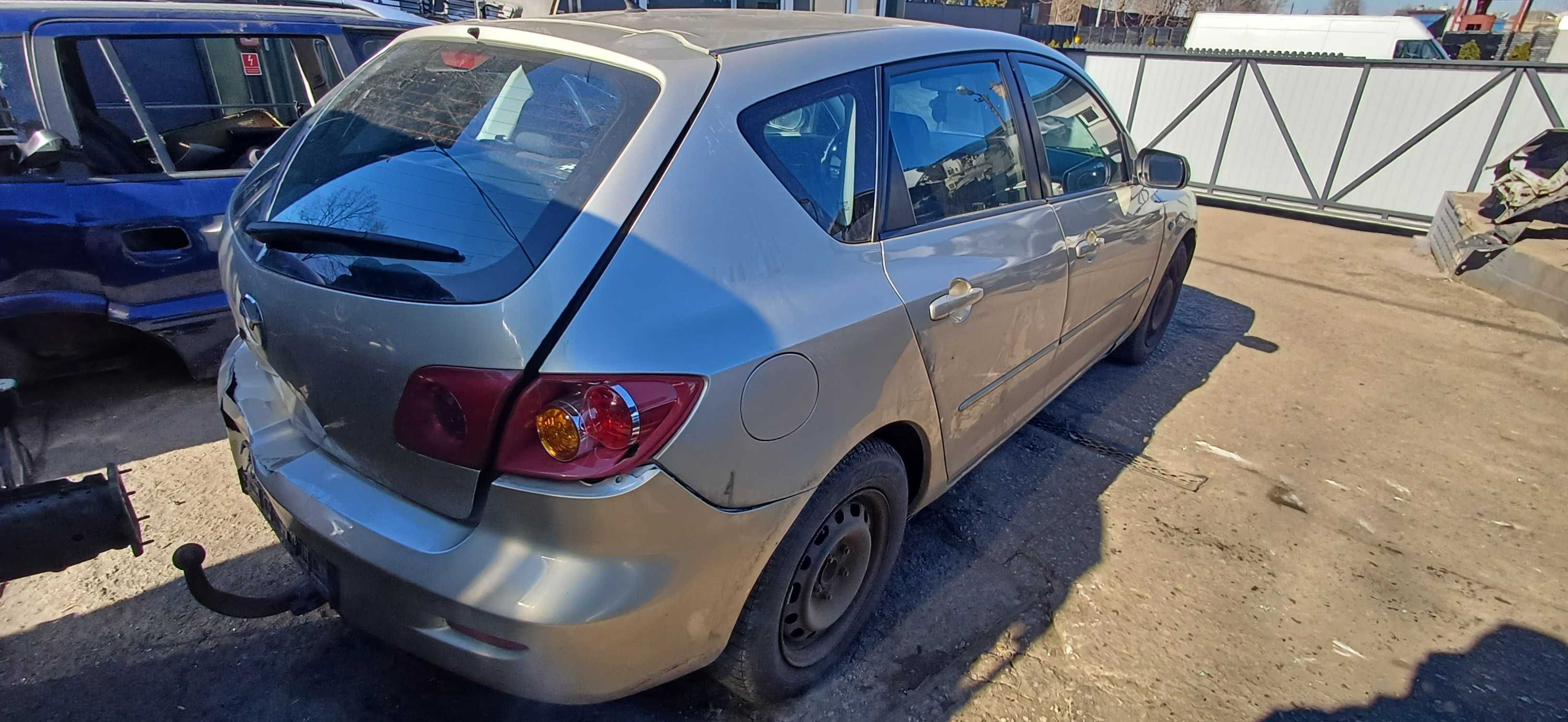 2003 Mazda 3 BK 1.6 105KM Z601 kolor 24E Silnik skrzynia części
