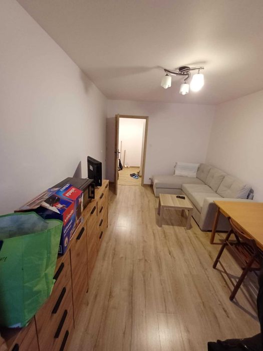 Mieszkanie 3 pokojowe z balkonem 45m² Zegrze Południowe przy PKP