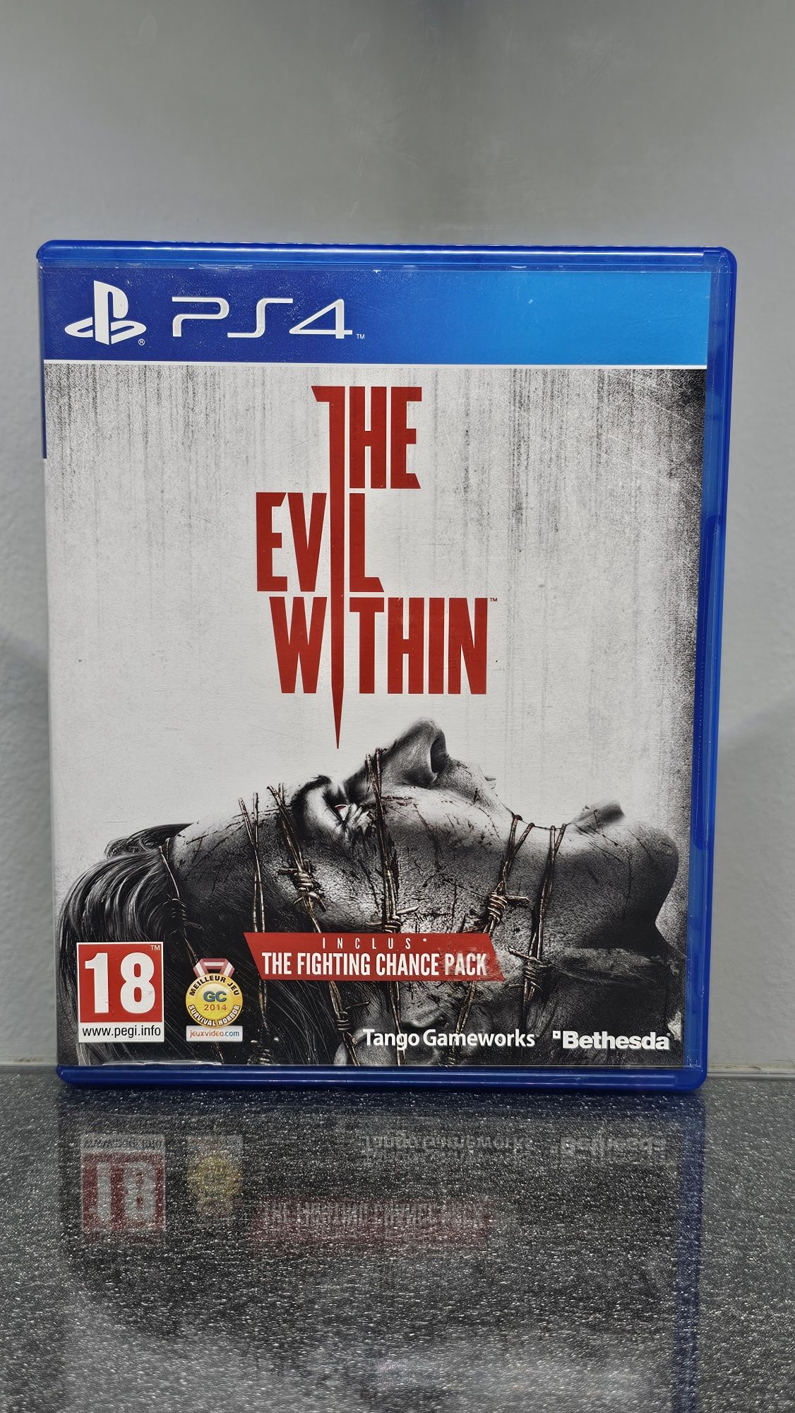 The Evil Within 1 I PS4 PlayStation 4