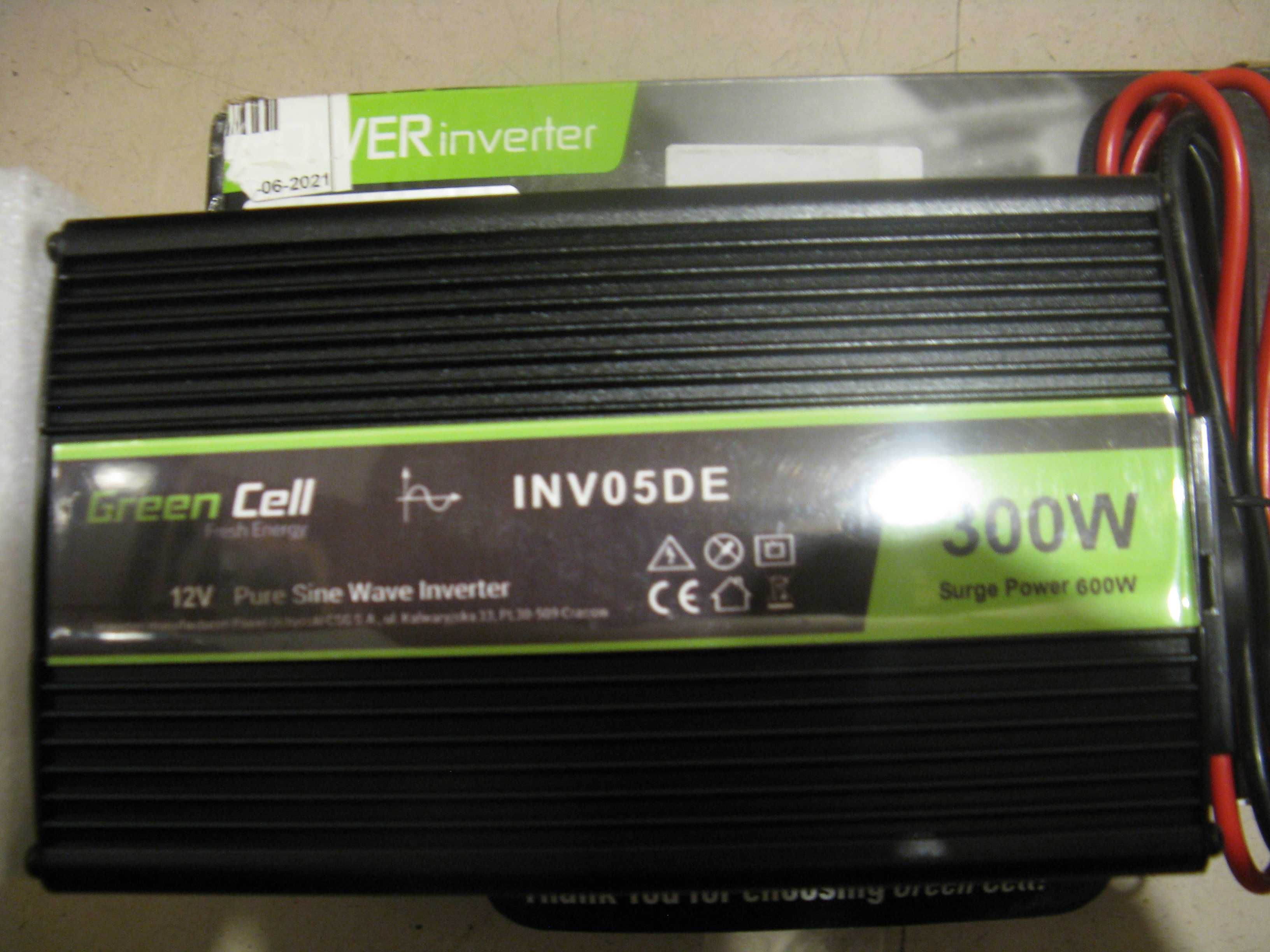 Przetwornica inwerter 12V/230V
