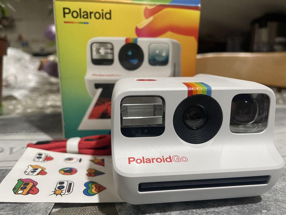 Aparat Polaroid Go