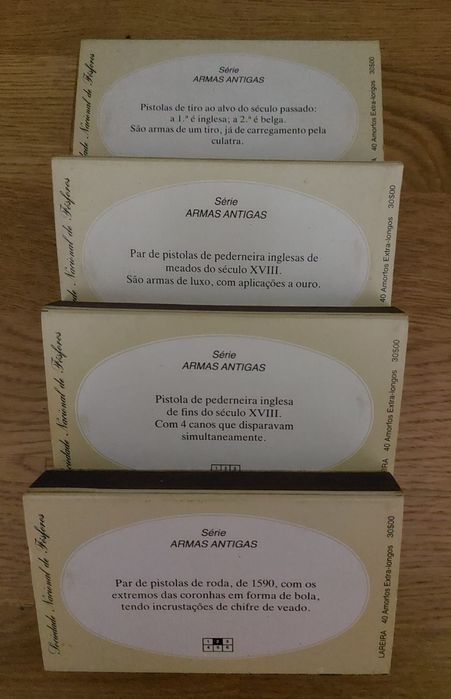 Caixas de fósforos de colecção