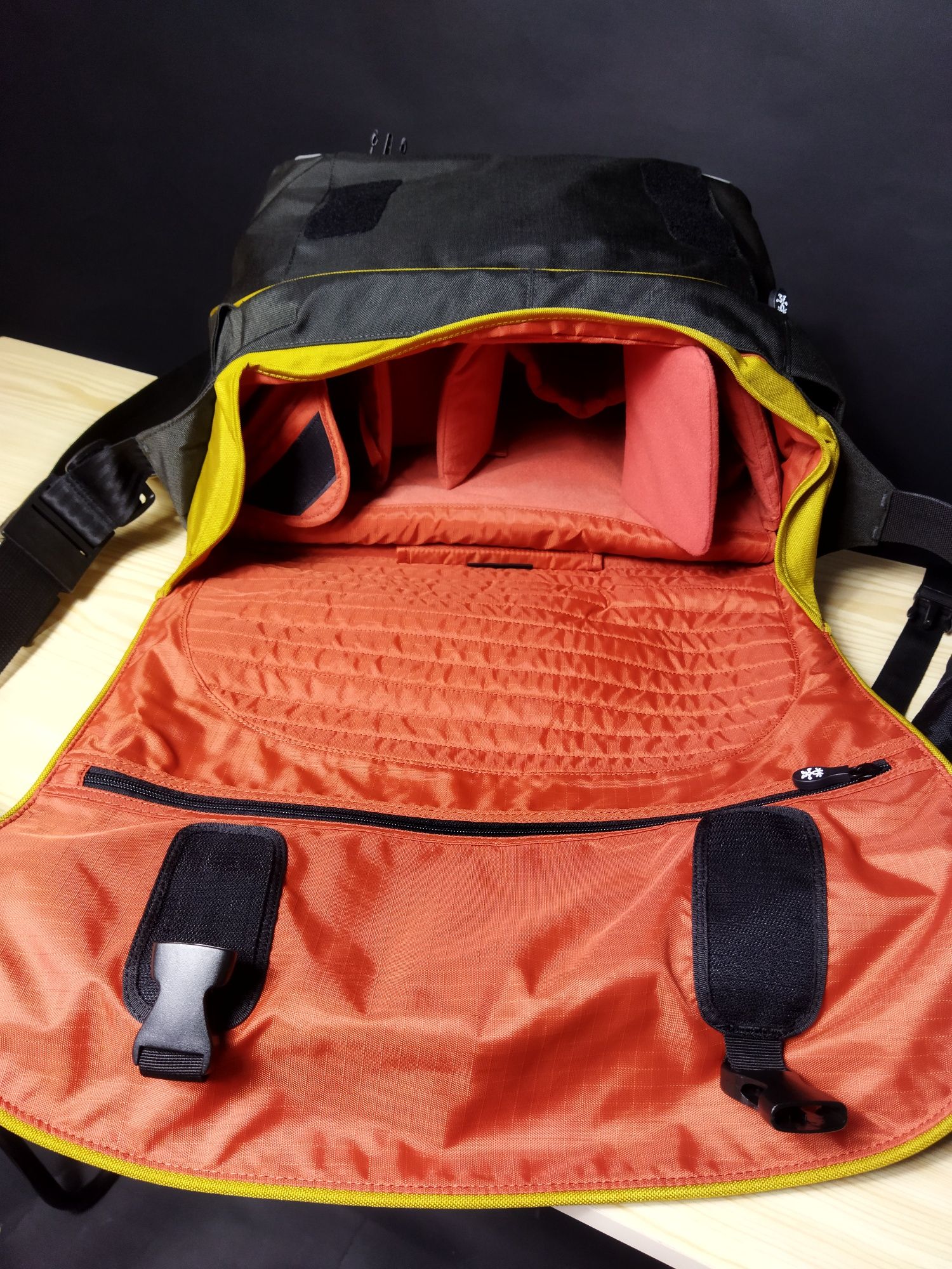 Bolsa Crumpler,para equipamento fotografia, novo tamanho xxl