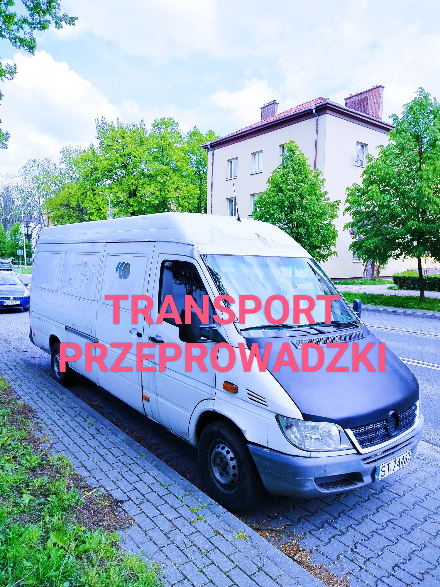 Transport przeprowadzki