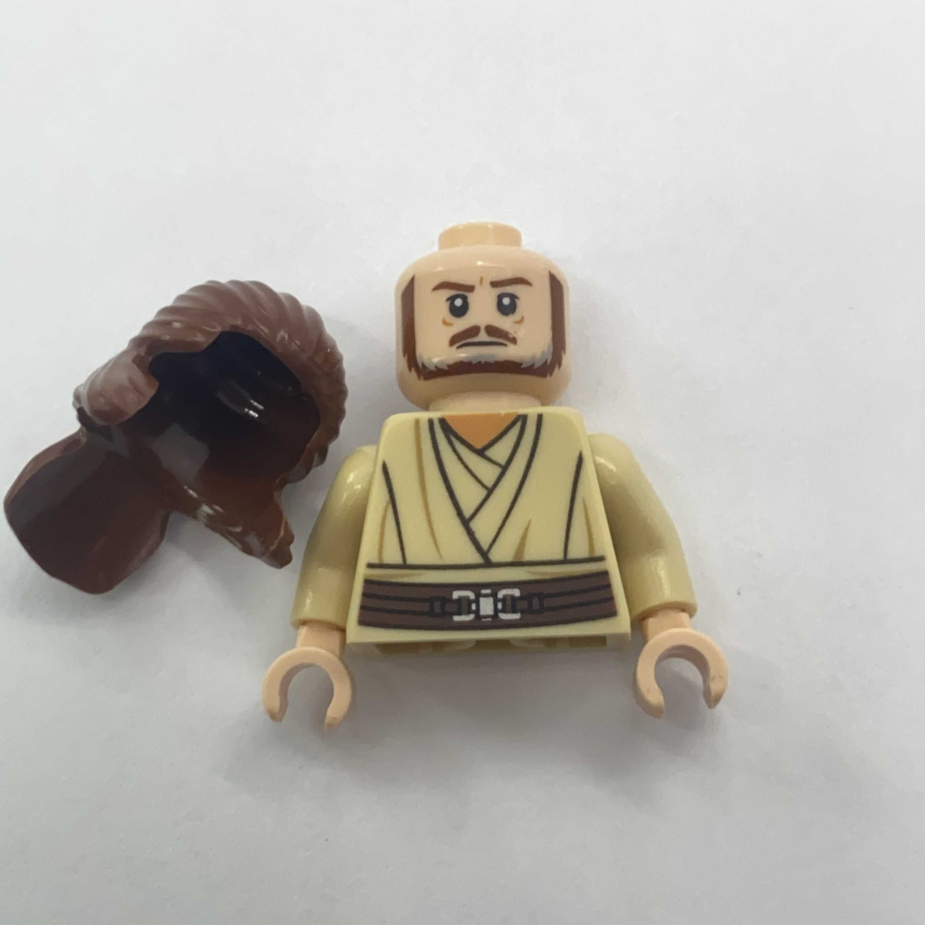 Lego Star Wars Qui-Gon Jinn sw0810 niekompletny