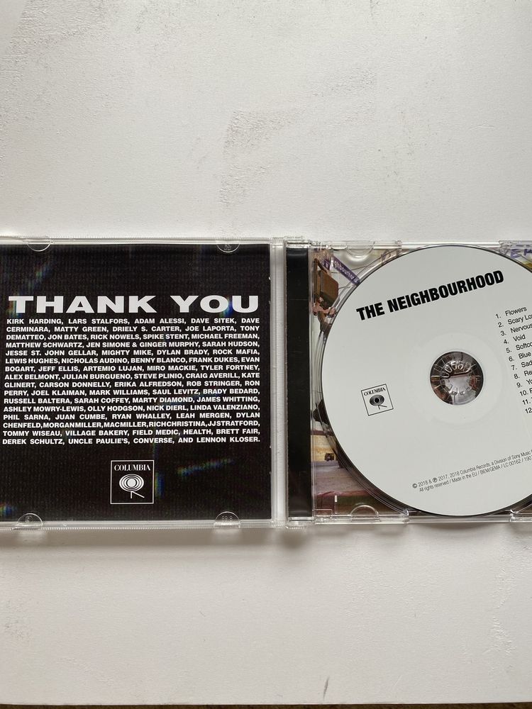 Cd The Neighbourhood 2018
