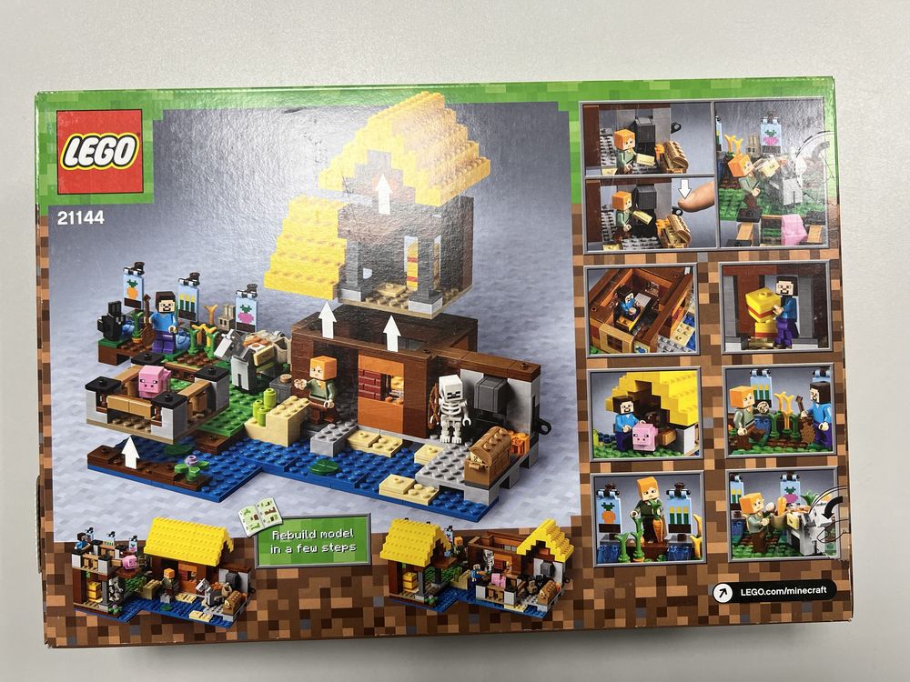 Lego Minecraft 21144 Wiejska Chatka