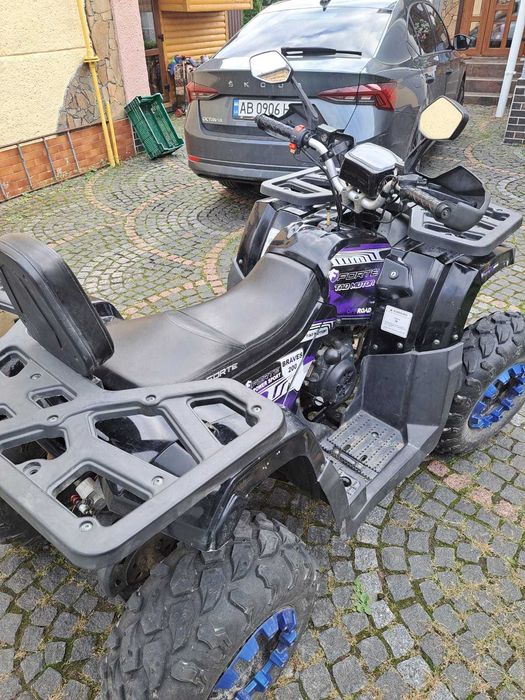 Квадроцикл Forte 200