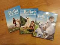 Bella i Sebastian - trylogia DVD + książka, dubbing pl, familijny