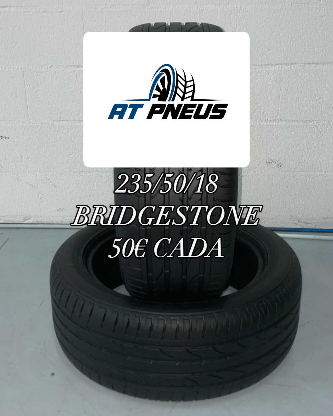 Pneus Usados
BRIDGESTONE DUELER HP SPORT- 235/50/18 97V
50€ CADA