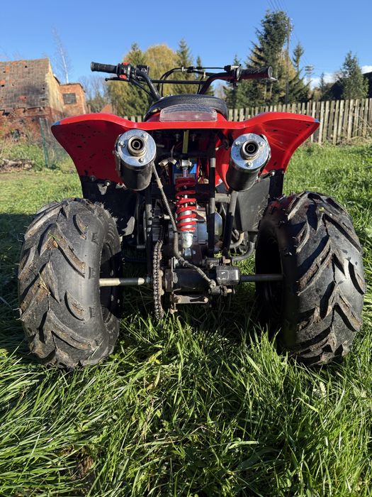 Quad 110cm3 nowy akumulator opony