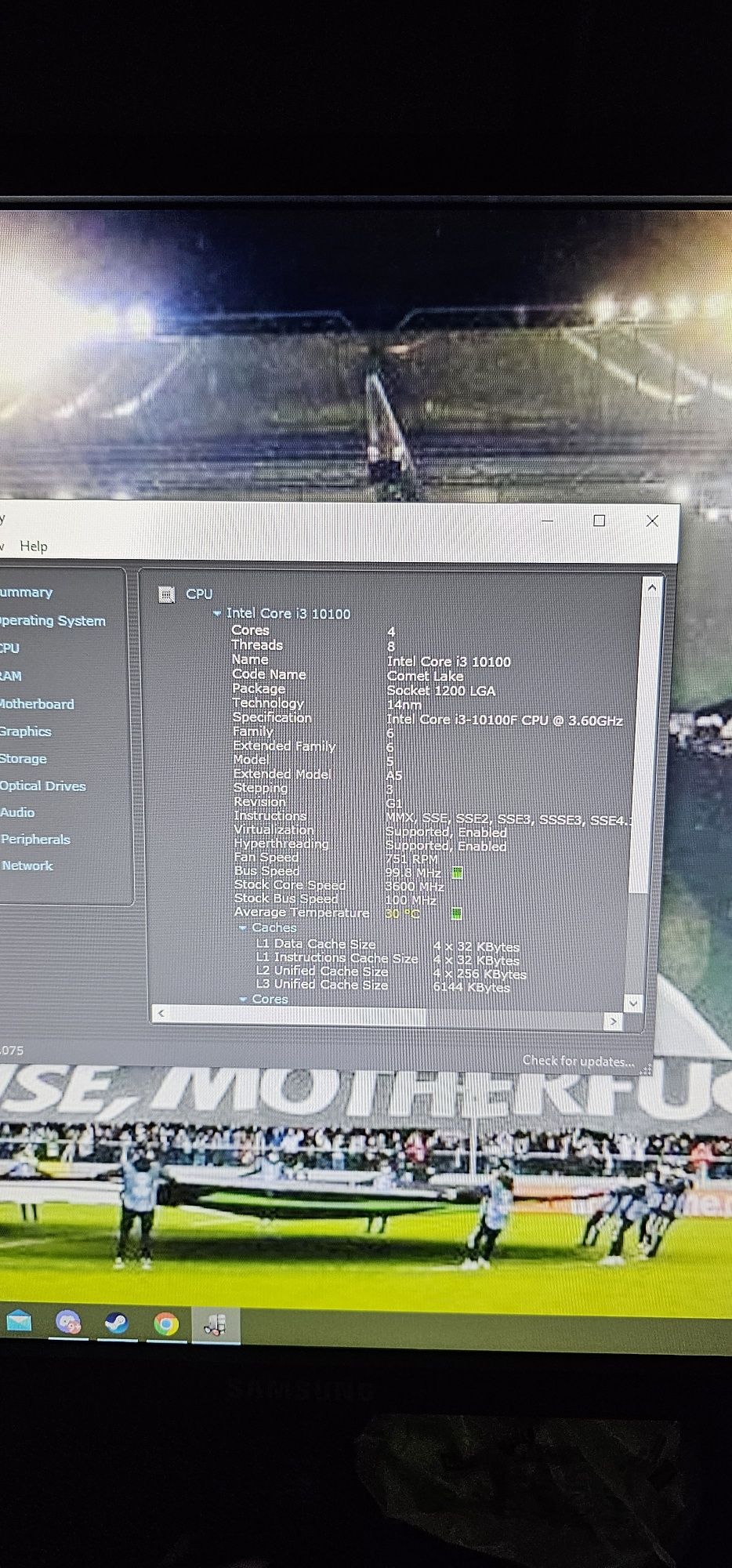 Sprzedam bądź zamienię komputer  stacjonarny i3 10100 / GeForce GTX 10