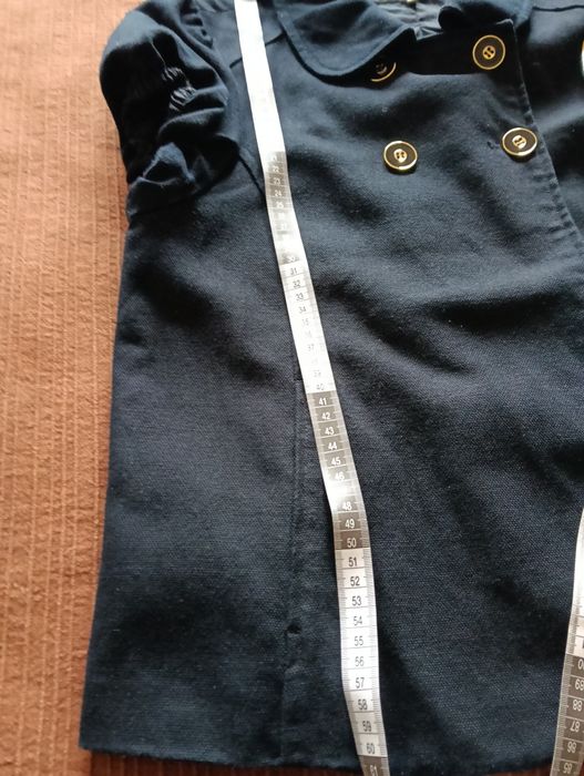 Casaco azul escuro da Sacoor