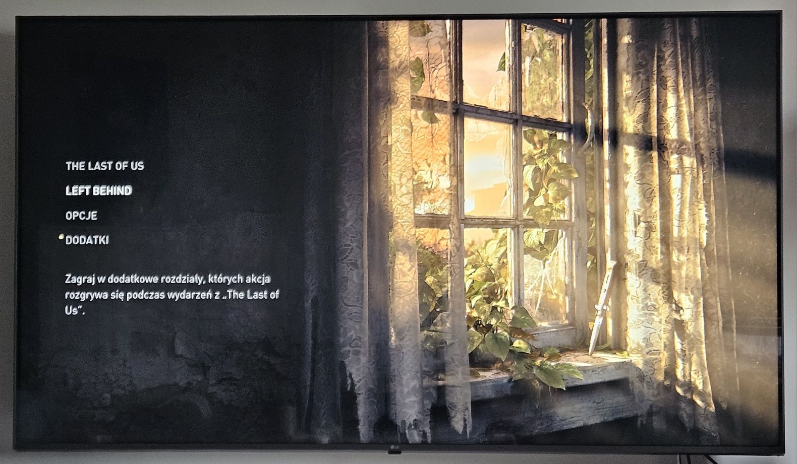 The Last of us part 1 PS5