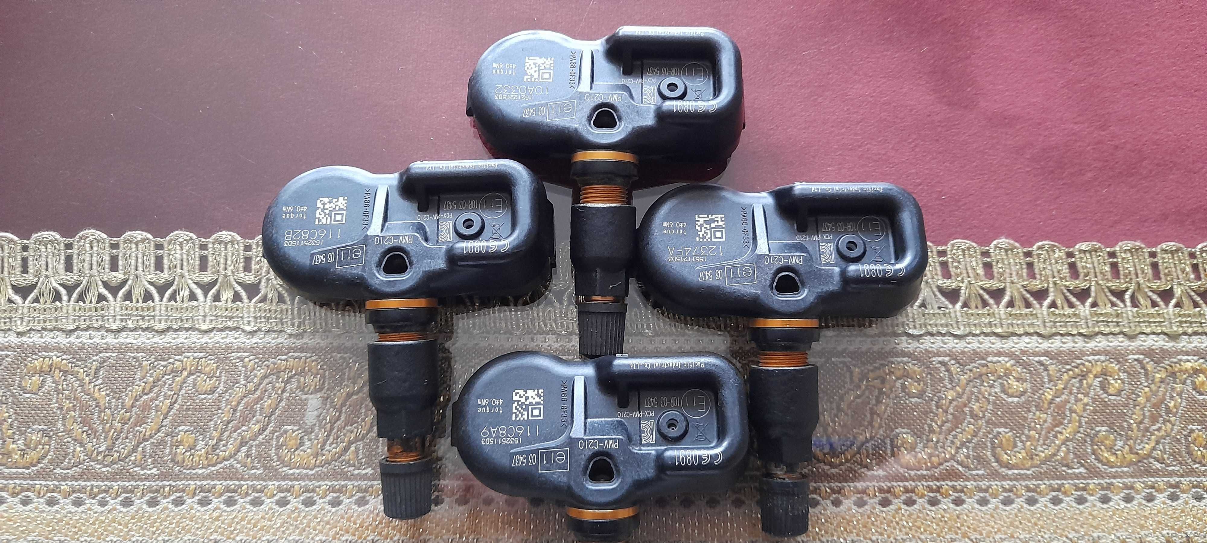 Czujniki ciśnienia powietrza w kole Toyota  Lexus TPMS