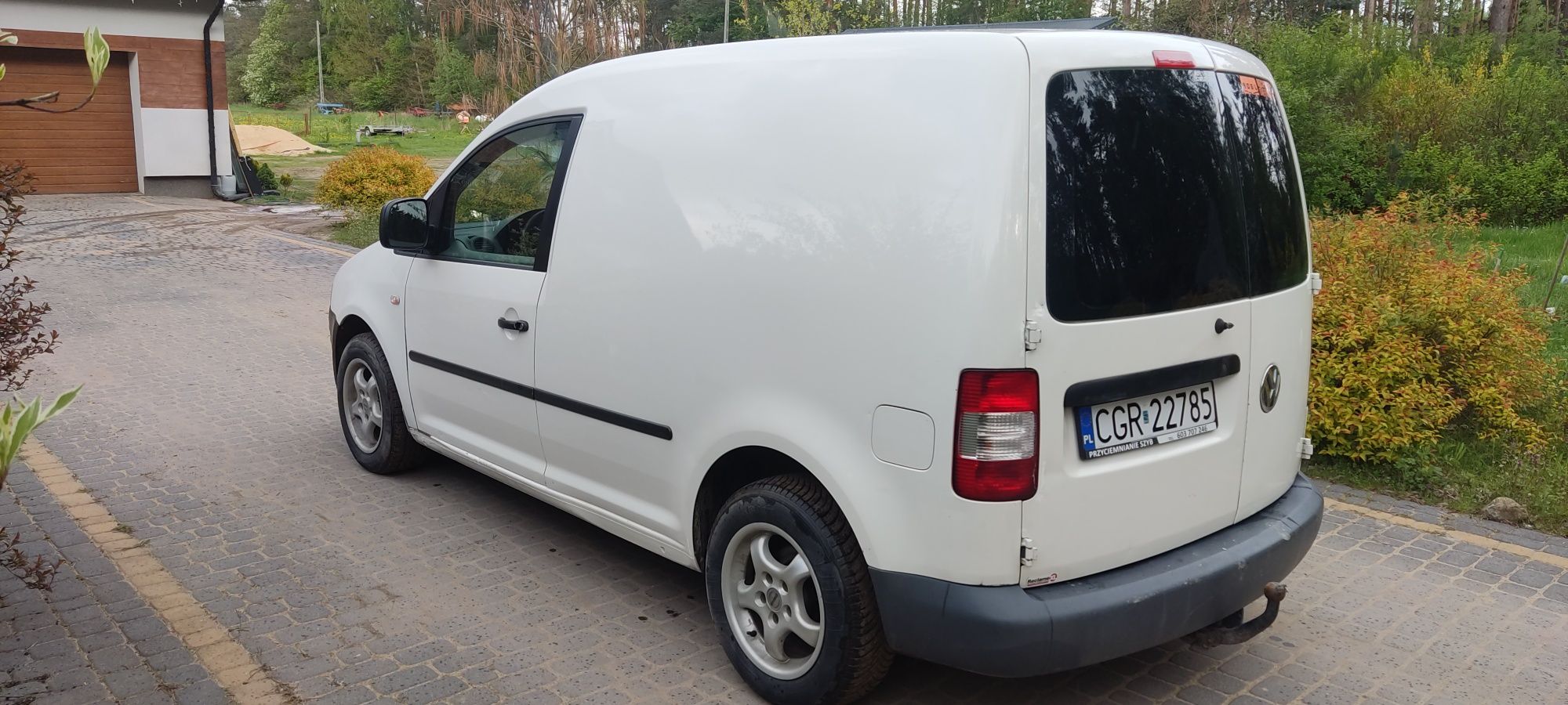 Volkswagen Caddy 2009