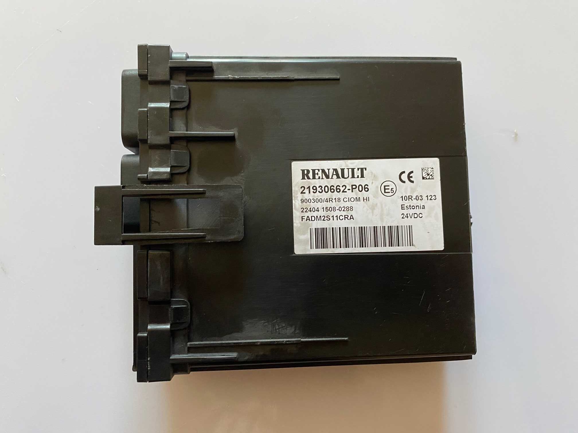 Блок управління CIOM HI 21930662-P06 рено RENAULT Range T EURO 6