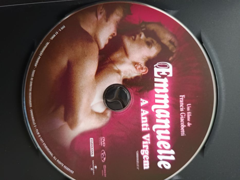 DVD Emmanuelle a anti virgem