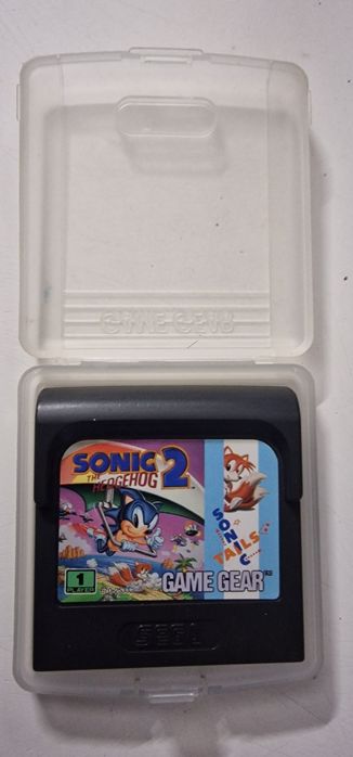 Sonic 2 the Hedgehog Game Gear