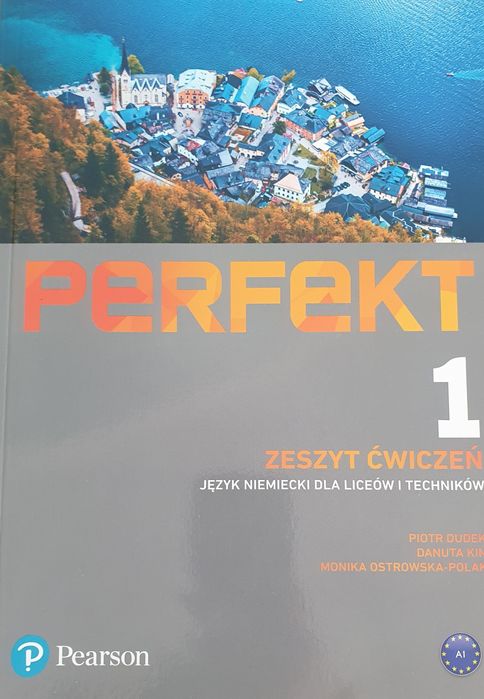 Perfekt 1 zeszyt ćwiczeń do języka niemieckiego nowy