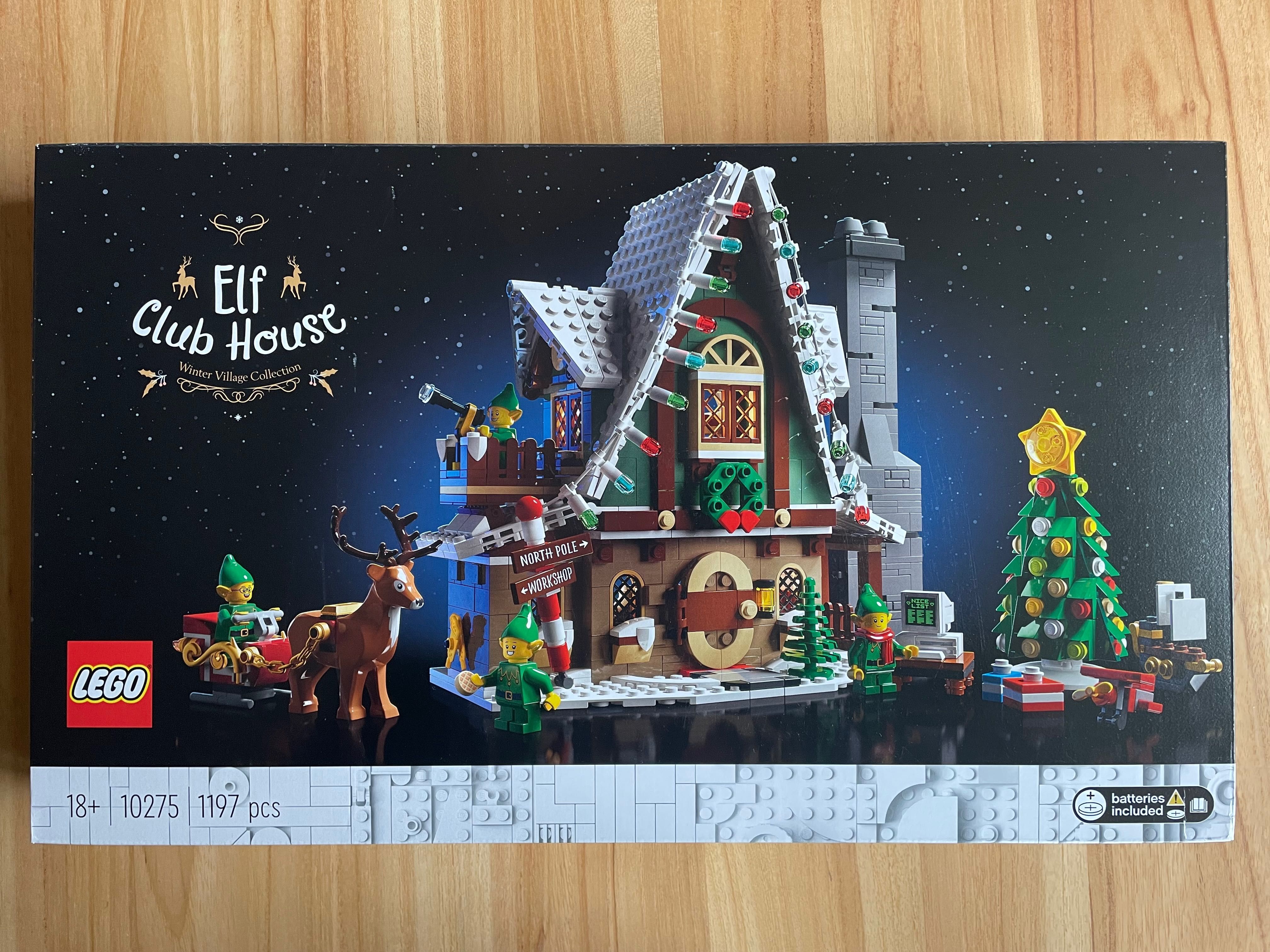 Lego 10275 - Domek elfów