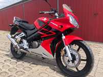 Honda CBR Honda CBR 125 R ZADBANA,mały przebieg bez inwestycji.