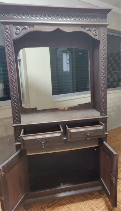 Móvel TV antigo madeira