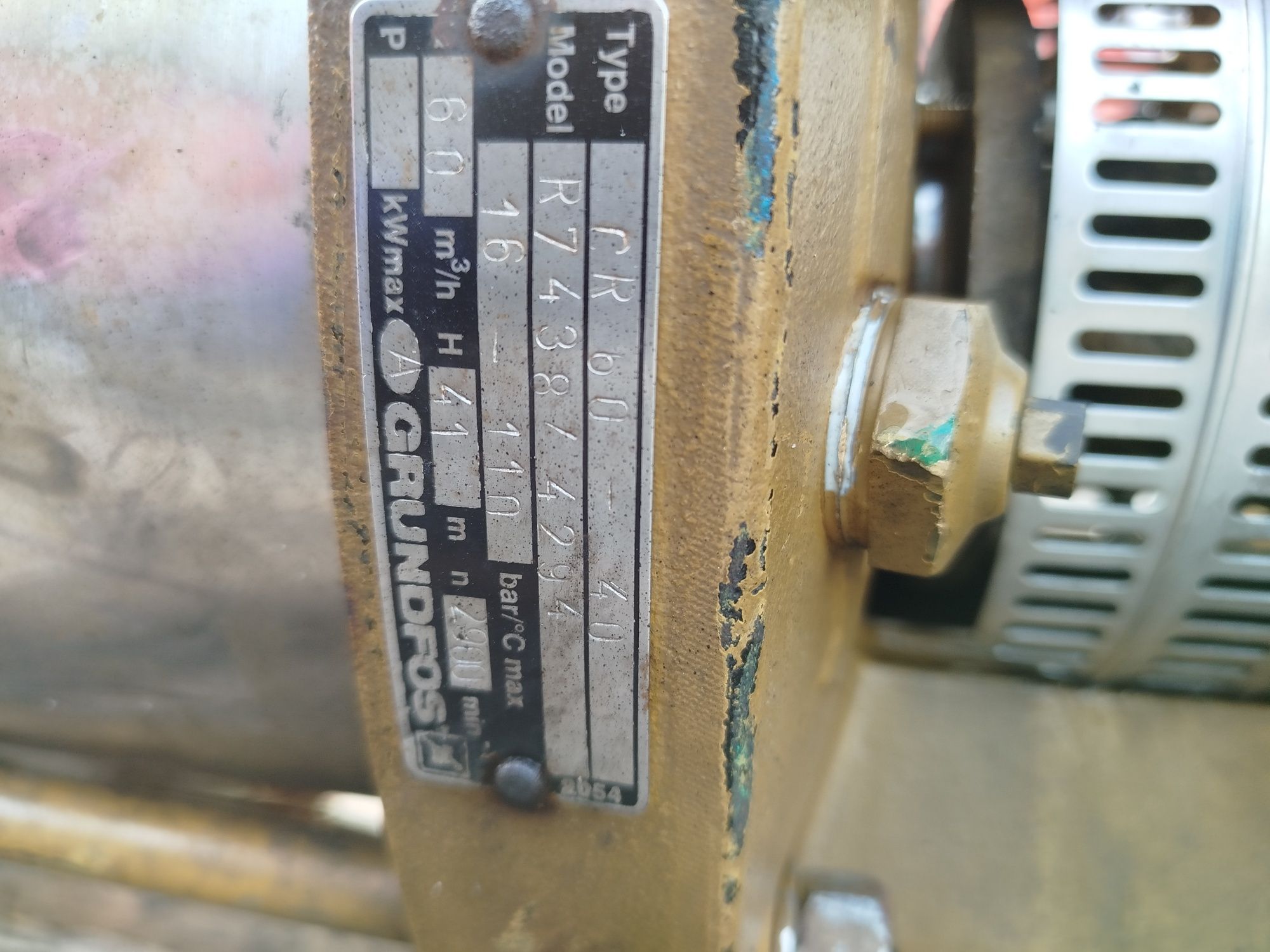 Pompa obiegowa 11 kW Grundfos