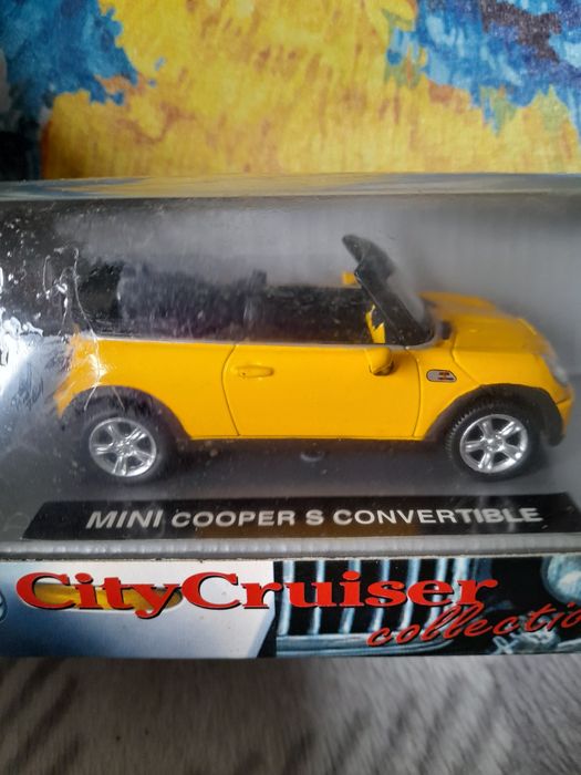 Miniatura carro mini cooper s convertible