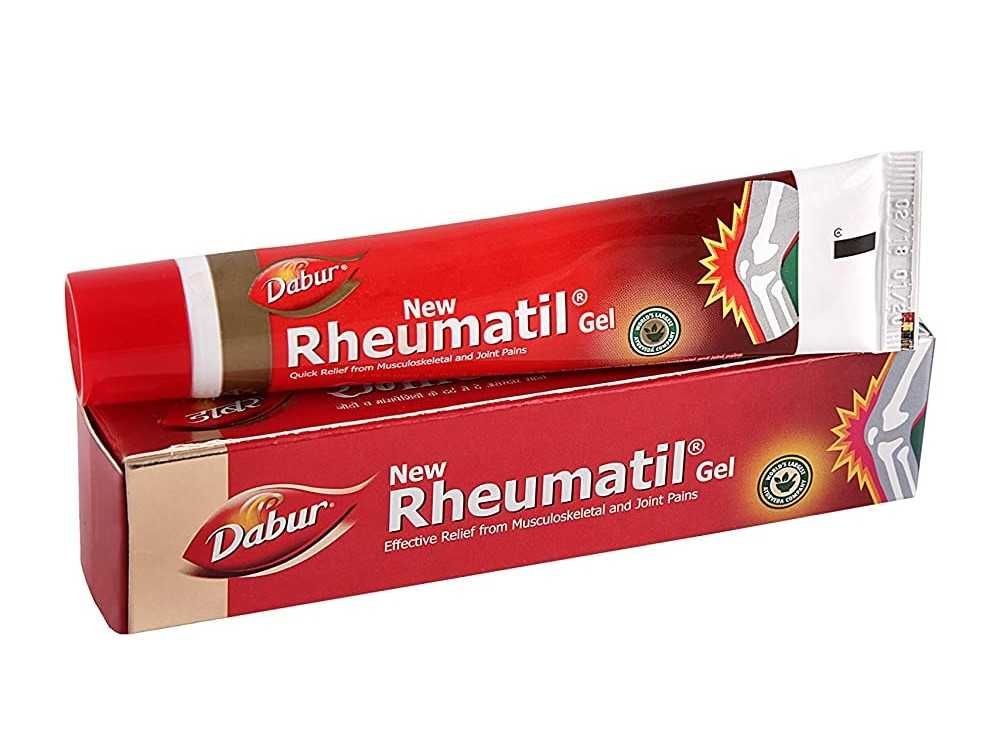 Ревматил гель Дабур 30г, Rheumatil Gel Dabur, остеохондроз, артрит