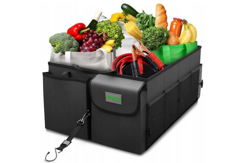 Organizer do bagażnika Samochodowego Drive Auto PRODUCTS Szary