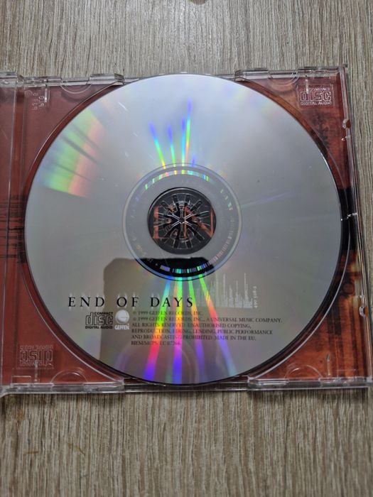 End Of Days CD Korn Limp Bizkit Eminem Creed