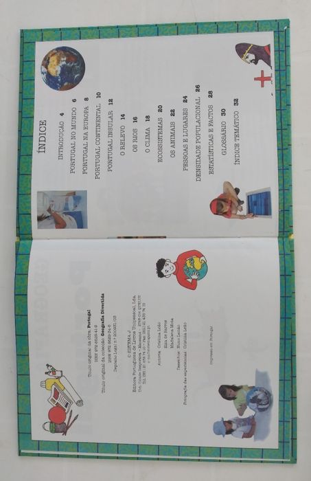 Geografia divertida - 7 livros e 1 estojo com dvd novos caixa original