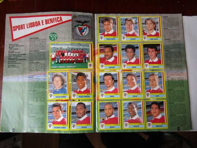 futebol 95 - 96 Panini falta o numero 339