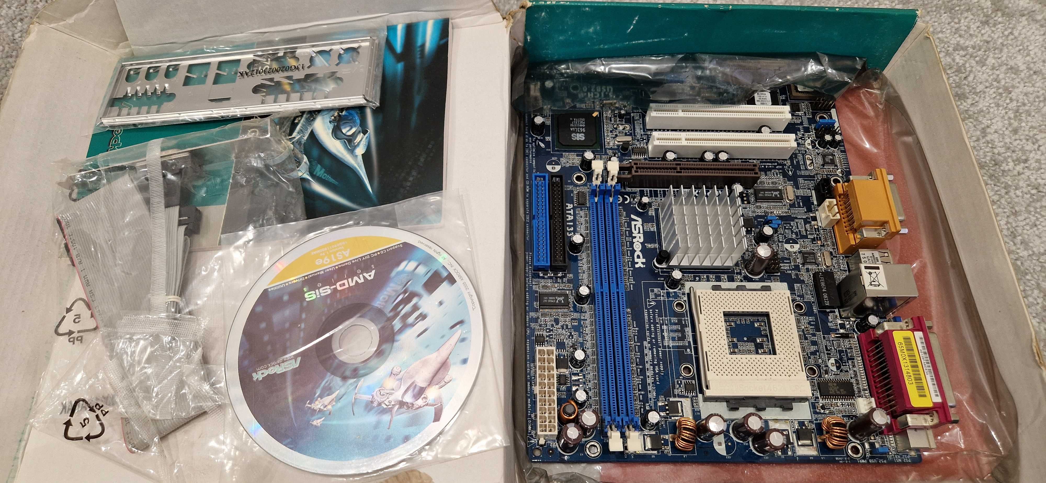 Retro Asrock K7S41 Socket 462
