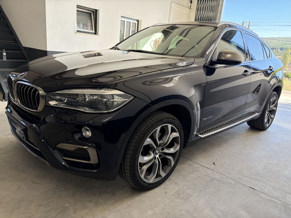 Bmw X6 40d Xdrive versao X-line