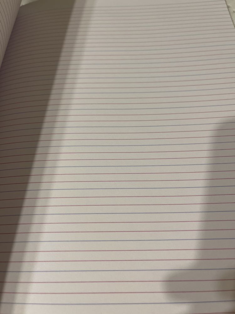 zeszyt 32 kartkowy w 3 linie formatu A4